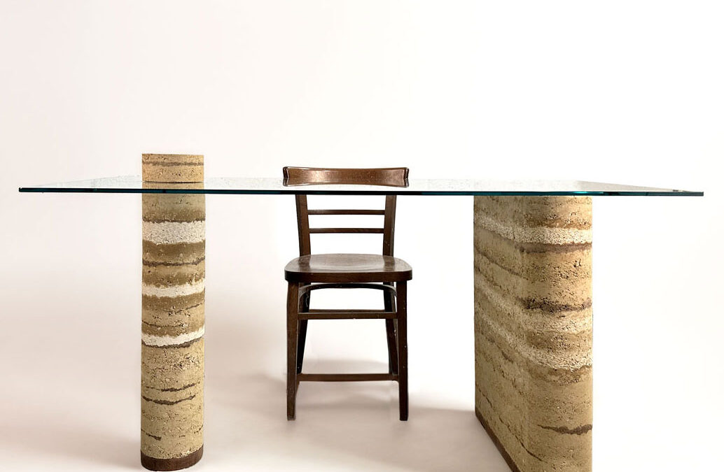 Marbled Table – desk