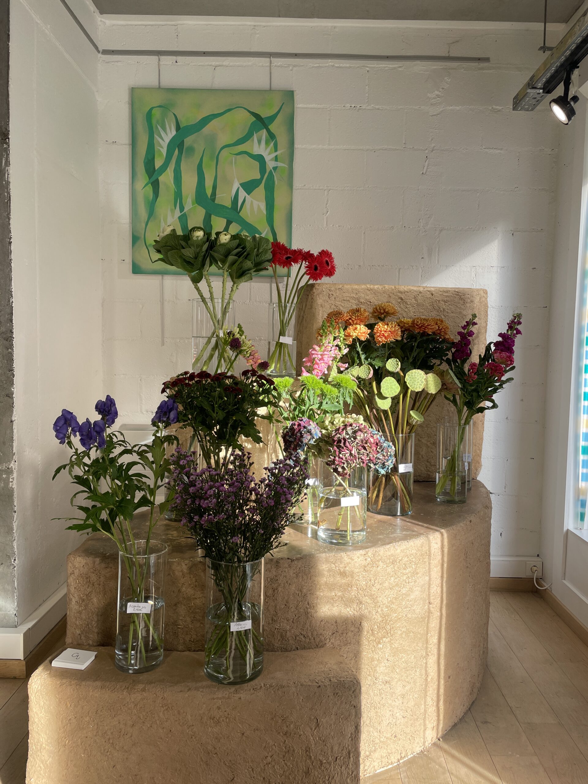 Butte fleurie for RESYNE